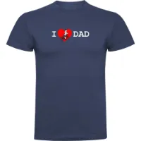 Kruskis I Love Dad Kurzarm-t-shirt Kruskis I Love Dad Kurzarm-t-shirt