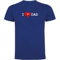 Kruskis I Love Dad Kurzarm-t-shirt Kruskis I Love Dad Kurzarm-t-shirt