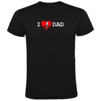 Kruskis I Love Dad Kurzarm-t-shirt Kruskis I Love Dad Kurzarm-t-shirt