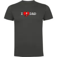 Kruskis I Love Dad Kurzarm-t-shirt Kruskis I Love Dad Kurzarm-t-shirt