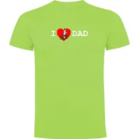 Kruskis I Love Dad Kurzarm-t-shirt Kruskis I Love Dad Kurzarm-t-shirt