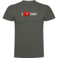 Kruskis I Love Dad Kurzarm-t-shirt Kruskis I Love Dad Kurzarm-t-shirt
