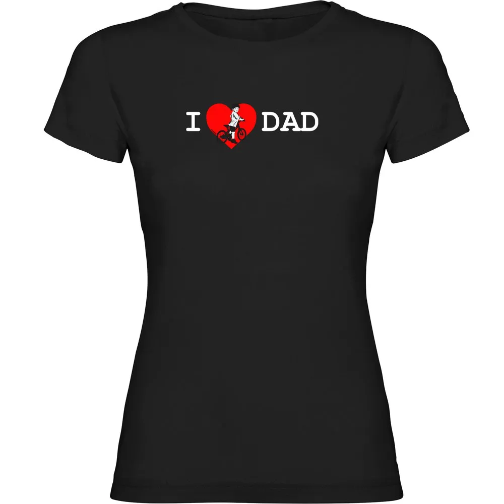 Kruskis I Love Dad Kurzarm-t-shirt Kruskis I Love Dad Kurzarm-t-shirt
