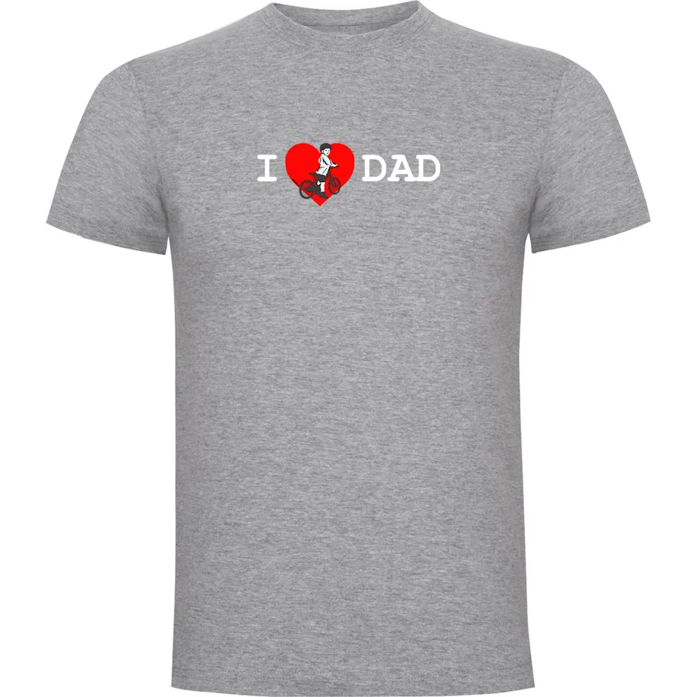 Kruskis I Love Dad Kurzarm-t-shirt