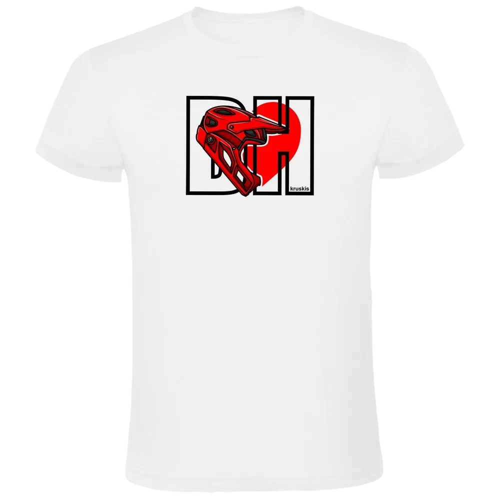Kruskis I Love Dh Kurzarm-t-shirt Kruskis I Love Dh Kurzarm-t-shirt