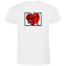 Kruskis I Love Dh Kurzarm-t-shirt