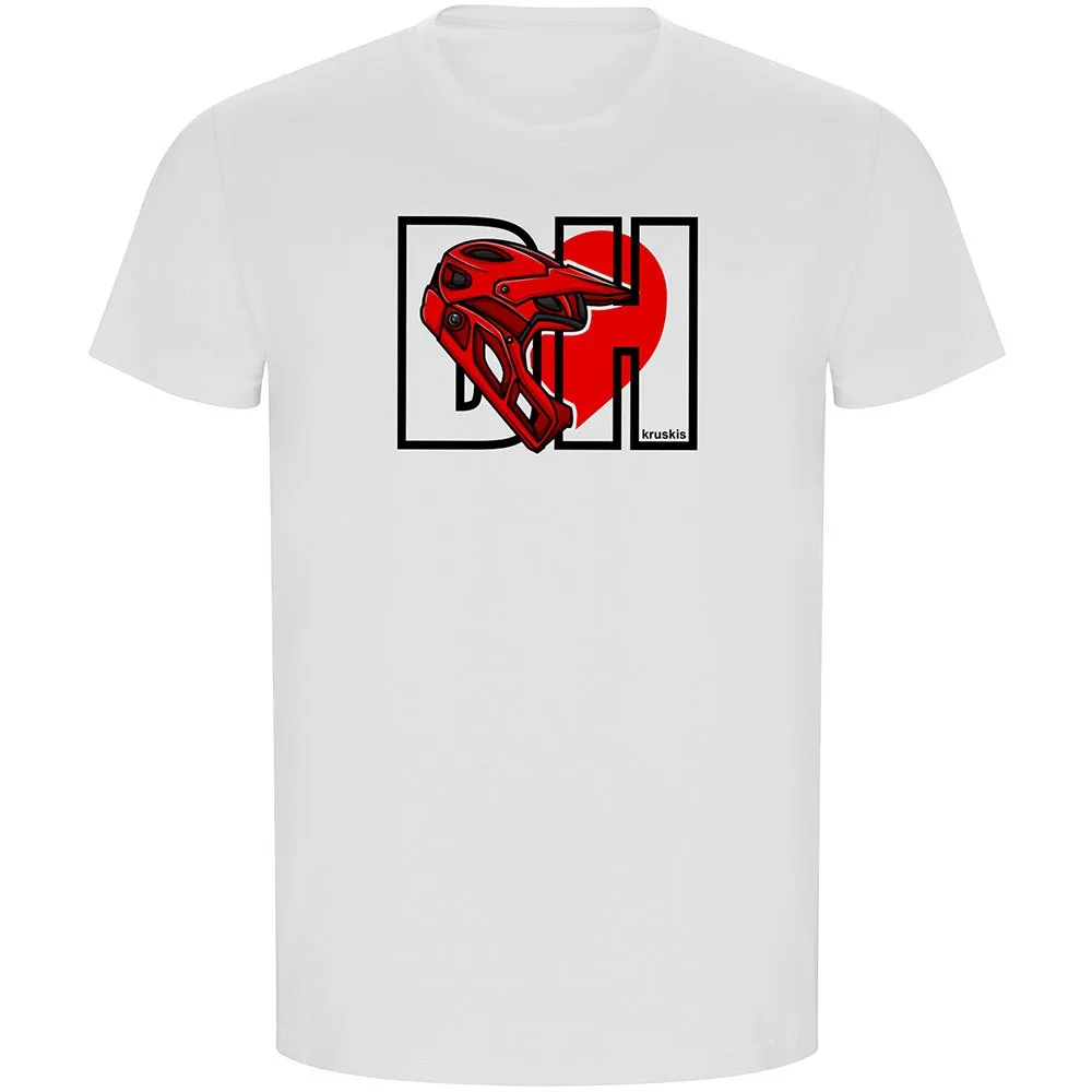Kruskis I Love Downhill Eco Kurzarm-t-shirt Kruskis I Love Downhill Eco Kurzarm-t-shirt