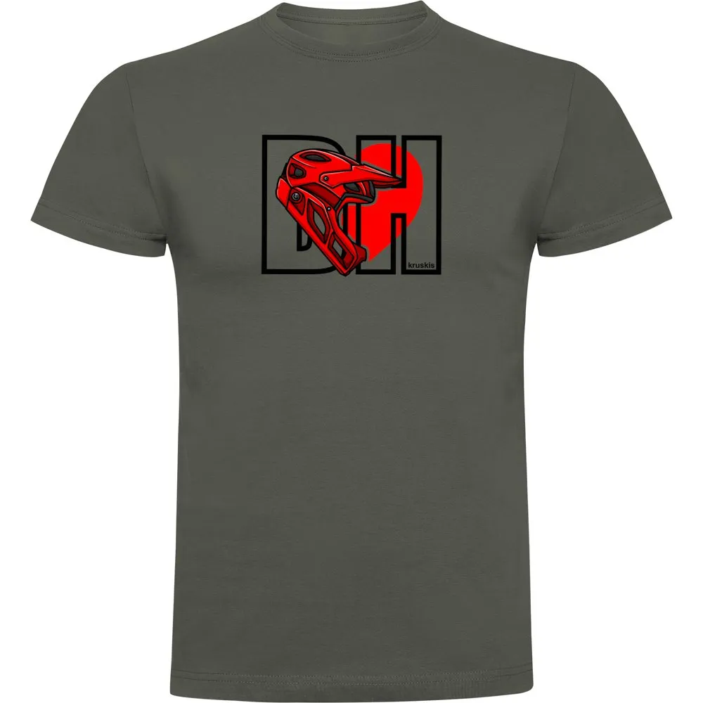 Kruskis I Love Downhill Kurzarm-t-shirt Kruskis I Love Downhill Kurzarm-t-shirt