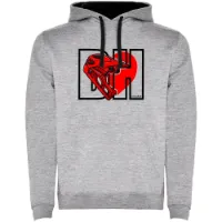 Kruskis I Love Downhill Two-colour Kapuzenpullover Kruskis I Love Downhill Two-colour Kapuzenpullover