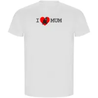 Kruskis I Love Mum Eco Kurzarm-t-shirt Kruskis I Love Mum Eco Kurzarm-t-shirt