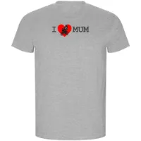 Kruskis I Love Mum Eco Kurzarm-t-shirt Kruskis I Love Mum Eco Kurzarm-t-shirt
