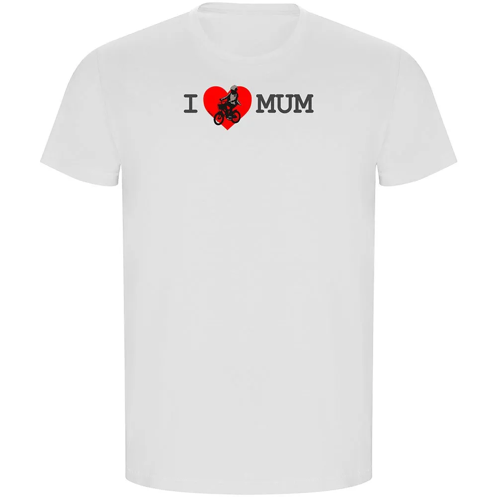 Kruskis I Love Mum Eco Kurzarm-t-shirt Kruskis I Love Mum Eco Kurzarm-t-shirt