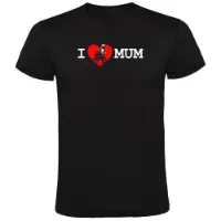 Kruskis I Love Mum Kurzarm-t-shirt Kruskis I Love Mum Kurzarm-t-shirt