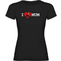 Kruskis I Love Mum Kurzarm-t-shirt Kruskis I Love Mum Kurzarm-t-shirt