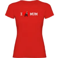 Kruskis I Love Mum Kurzarm-t-shirt Kruskis I Love Mum Kurzarm-t-shirt