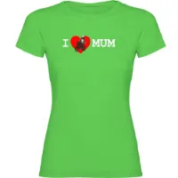 Kruskis I Love Mum Kurzarm-t-shirt Kruskis I Love Mum Kurzarm-t-shirt