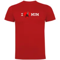 Kruskis I Love Mum Kurzarm-t-shirt Kruskis I Love Mum Kurzarm-t-shirt