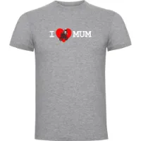 Kruskis I Love Mum Kurzarm-t-shirt Kruskis I Love Mum Kurzarm-t-shirt