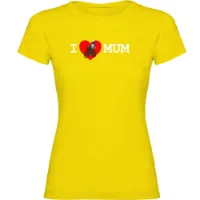 Kruskis I Love Mum Kurzarm-t-shirt Kruskis I Love Mum Kurzarm-t-shirt