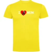 Kruskis I Love Mum Kurzarm-t-shirt Kruskis I Love Mum Kurzarm-t-shirt