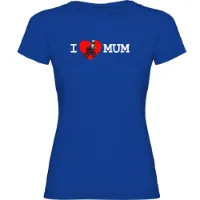 Kruskis I Love Mum Kurzarm-t-shirt
