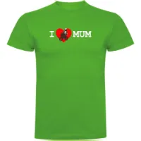 Kruskis I Love Mum Kurzarm-t-shirt Kruskis I Love Mum Kurzarm-t-shirt