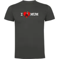 Kruskis I Love Mum Kurzarm-t-shirt Kruskis I Love Mum Kurzarm-t-shirt