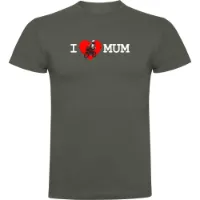 Kruskis I Love Mum Kurzarm-t-shirt