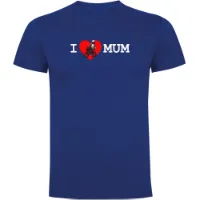 Kruskis I Love Mum Kurzarm-t-shirt Kruskis I Love Mum Kurzarm-t-shirt