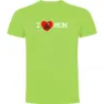 Kruskis I Love Mum Kurzarm-t-shirt