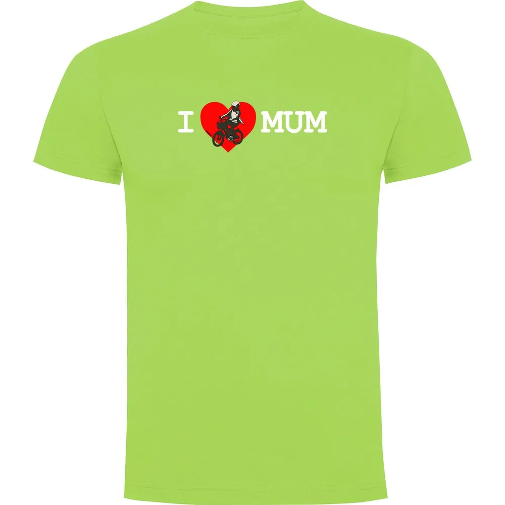 Kruskis I Love Mum Kurzarm-t-shirt Kruskis I Love Mum Kurzarm-t-shirt