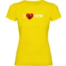 Kruskis I Love Mum Kurzarm-t-shirt