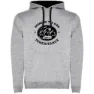 Heather grey / black