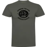 Kruskis Inheritance Kurzarm-t-shirt Kruskis Inheritance Kurzarm-t-shirt