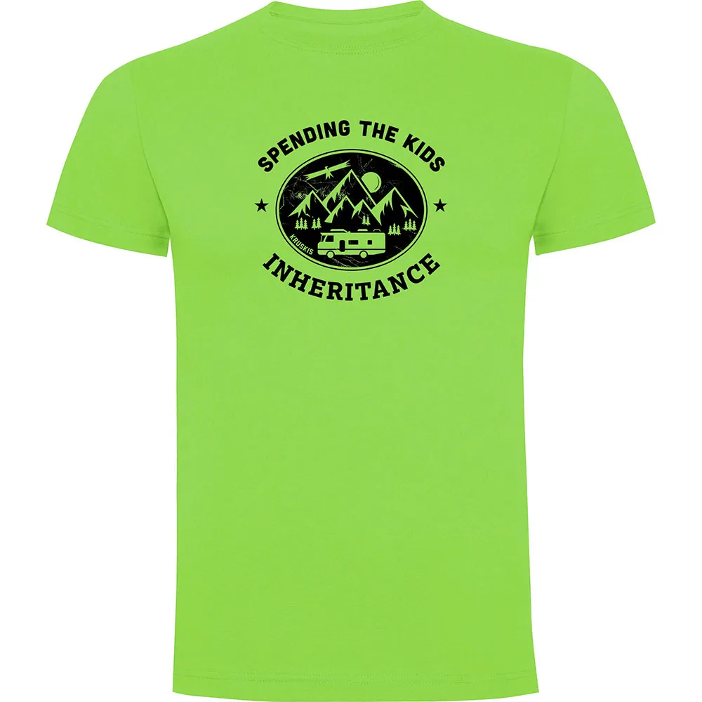 Kruskis Inheritance Kurzarm-t-shirt Kruskis Inheritance Kurzarm-t-shirt