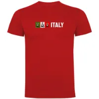 Kruskis Italy Kurzarm-t-shirt Kruskis Italy Kurzarm-t-shirt