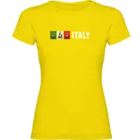 Kruskis Italy Kurzarm-t-shirt Kruskis Italy Kurzarm-t-shirt