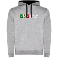 Kruskis Italy Two-colour Kapuzenpullover Kruskis Italy Two-colour Kapuzenpullover