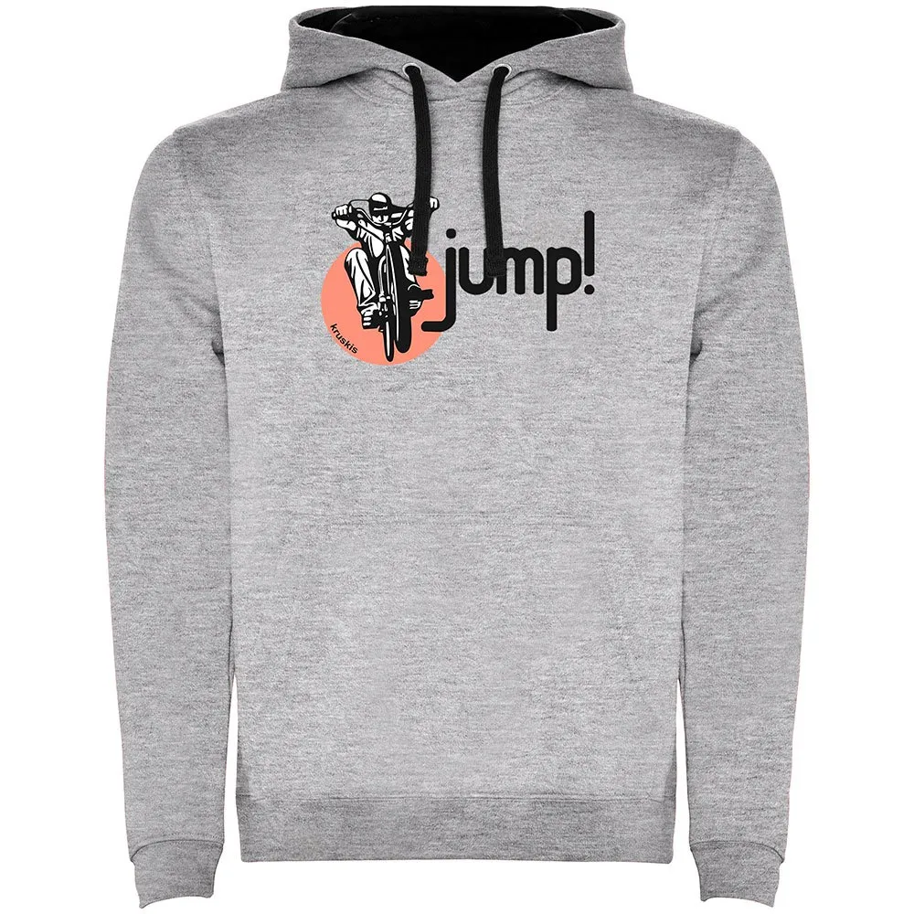 Kruskis Jump Two-colour Kapuzenpullover Kruskis Jump Two-colour Kapuzenpullover