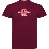 Kruskis Just Enjoy The Ride Kurzarm-t-shirt Kruskis Just Enjoy The Ride Kurzarm-t-shirt