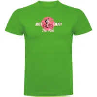 Kruskis Just Enjoy The Ride Kurzarm-t-shirt Kruskis Just Enjoy The Ride Kurzarm-t-shirt