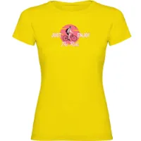 Kruskis Just Enjoy The Ride Kurzarm-t-shirt Kruskis Just Enjoy The Ride Kurzarm-t-shirt