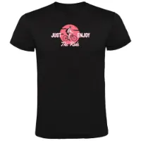 Kruskis Just Enjoy The Ride Kurzarm-t-shirt Kruskis Just Enjoy The Ride Kurzarm-t-shirt