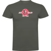 Kruskis Just Enjoy The Ride Kurzarm-t-shirt Kruskis Just Enjoy The Ride Kurzarm-t-shirt