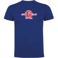 Kruskis Just Enjoy The Ride Kurzarm-t-shirt