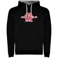 Kruskis Just Enjoy The Ride Two-colour Kapuzenpullover