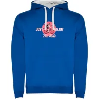 Kruskis Just Enjoy The Ride Two-colour Kapuzenpullover Kruskis Just Enjoy The Ride Two-colour Kapuzenpullover