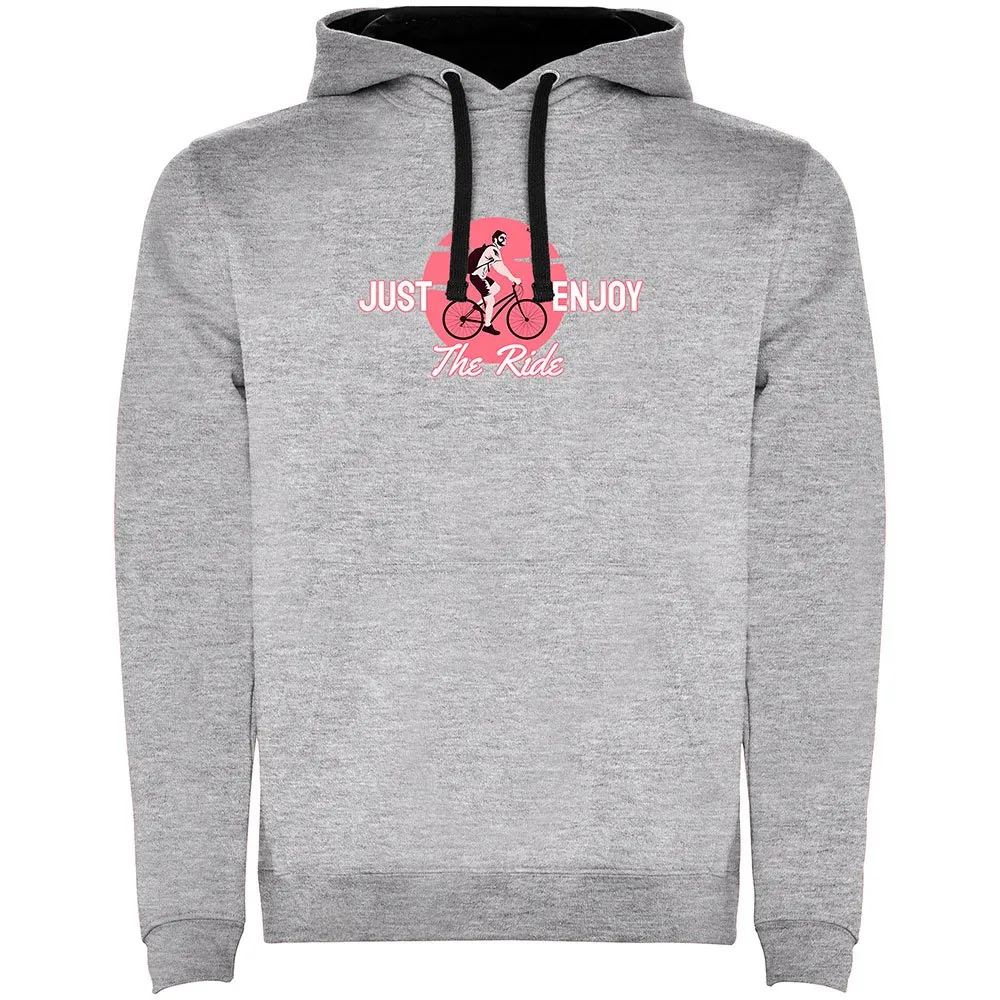 Kruskis Just Enjoy The Ride Two-colour Kapuzenpullover