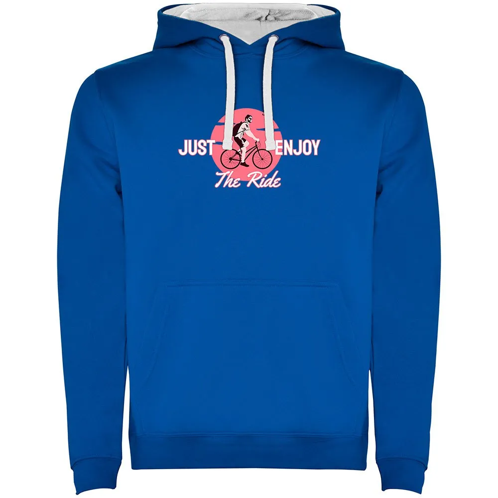 Kruskis Just Enjoy The Ride Two-colour Kapuzenpullover Kruskis Just Enjoy The Ride Two-colour Kapuzenpullover