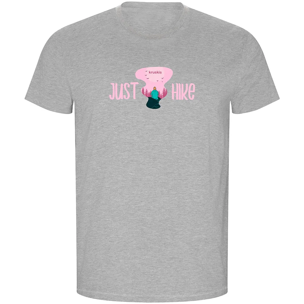 Kruskis Just Hike Eco Kurzarm-t-shirt Kruskis Just Hike Eco Kurzarm-t-shirt